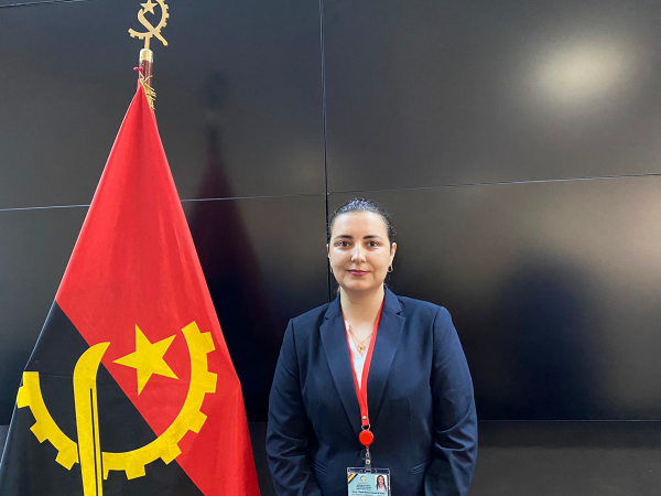Cláudia Natacha Gomes de Sousa Delegada da Justiça e dos Direitos Humanos da província da Huíla